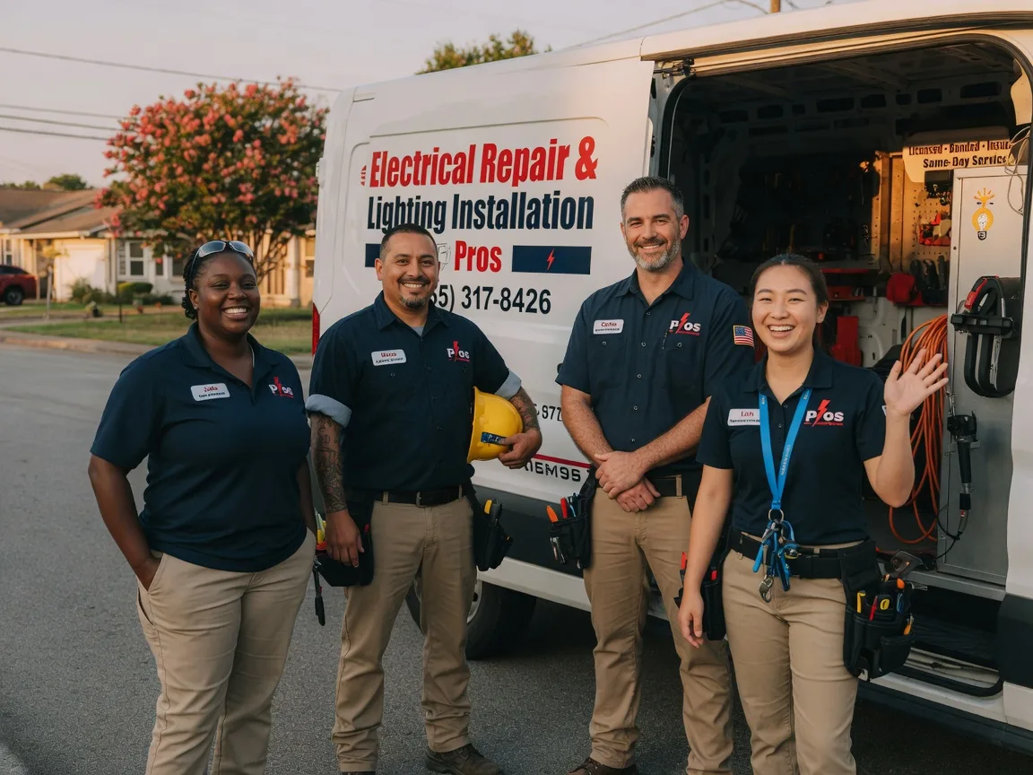 Licensed Electrician company in Haslet, TX
