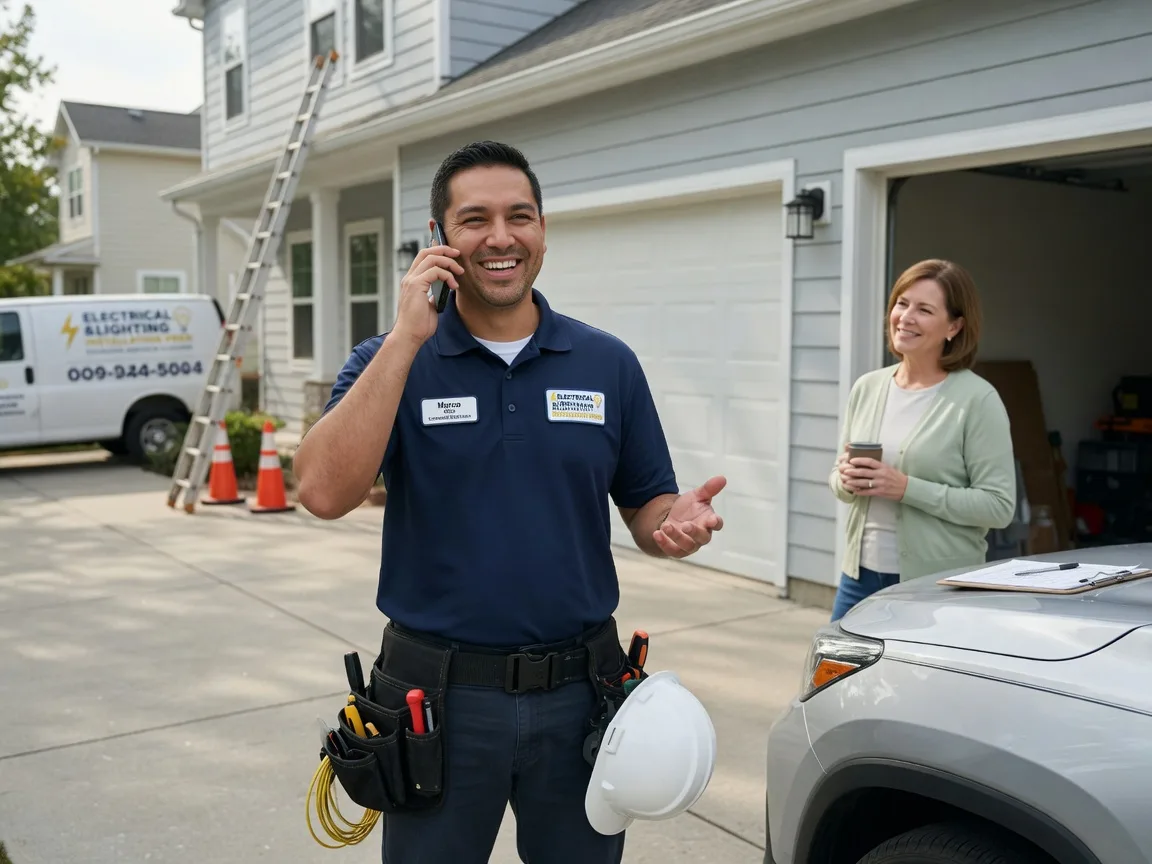 Licensed Electrician Haslet, TX FAQs